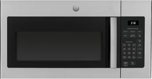 Horno de microondas de GE JVM3160RFSS de 1.6 pies cúbicos, con acabado en acero inoxidable