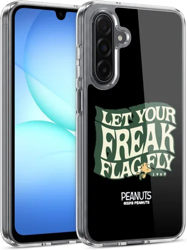 Miniatura 332 de Head Case Designs Funda de gel Woodstock 50th con licencia oficial de Peanuts Snoopy Guitar 1969 [protección de grado militar] compatible
