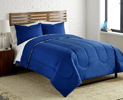 Miniatura 7 de Thermee Micro Flannel Juego de edredón tamaño King, felpa, ropa de cama suave y cálida, lavable y secar a máquina, cuadros tradicionales