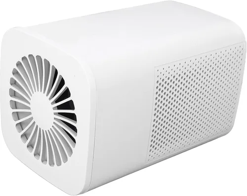 Miniatura 5 de Purificador de aire alimentado por energía solar con filtro para caspa de mascotas, humo, polvo, alérgenos en dormitorio, sala de estar, oficina