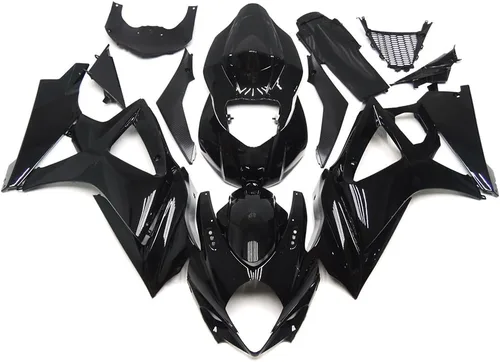 Miniatura 230 de Kit de carenado de inyección azul, negro y blanco para Suzuki GSXR600 GSX750 2006 2007 GSXR 600 GSX-R750 06 07 ABS Carenado de plástico completo