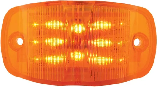 Miniatura 8 de GG Grand General 75170 Luz sellada ámbar/ámbar (6" rectángulo 8 LED, alto/bajo 3 cables)