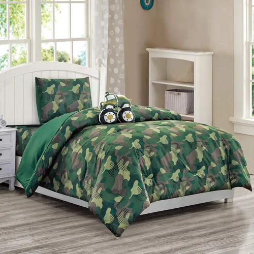 Ropa de cama colección WPM para niños Camuflaje Militar
