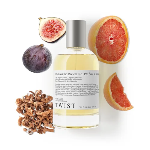 Miniatura 87 de Twist Wood No. 28 - Eau De Parfum Inspirado en T. Ford Oud Wood, Perfume de Larga Duración para Hombres y Mujeres, Sin Parabenos, Vegano