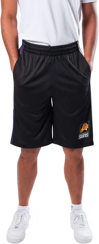 Miniatura 34 de Ultra Game Hombres - Pantalones cortos de baloncesto de malla oficiales de la NBA