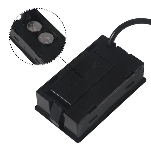 Miniatura 5 de Paquete de 6 mini termómetro digital higrómetro con sonda de temperatura interior, medidor de humedad y temperatura interior, pantalla LCD 6 piezas