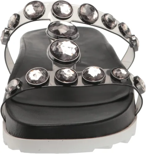 Miniatura 2 de Karl Lagerfeld Paris Women's Belinda Jeweled Platform Sandal Heeled