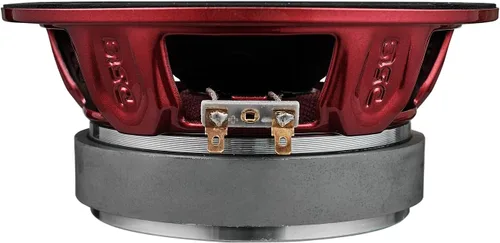 Miniatura 8 de DS18 PRO-X6M - Altavoz de 6.5 pulgadas, rango medio, bala de aluminio roja, 500 W máximo, 250 W RMS, 4 ohmios, altavoces de puerta de audio de alta