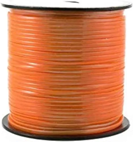 Miniatura 4 de Cordón de encaje para manualidades de plástico que brilla en la oscuridad, rollo de 100 yardas