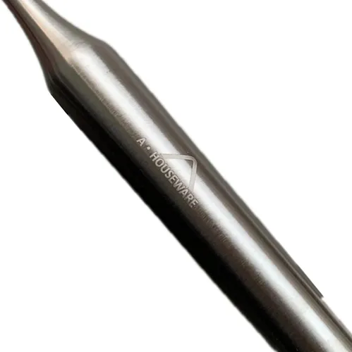 Miniatura 7 de Cuchara de arroz, cuchara de acero inoxidable, espátula para servir, cucharón, utensilio de cocina para restaurante y hogar, mango a prueba