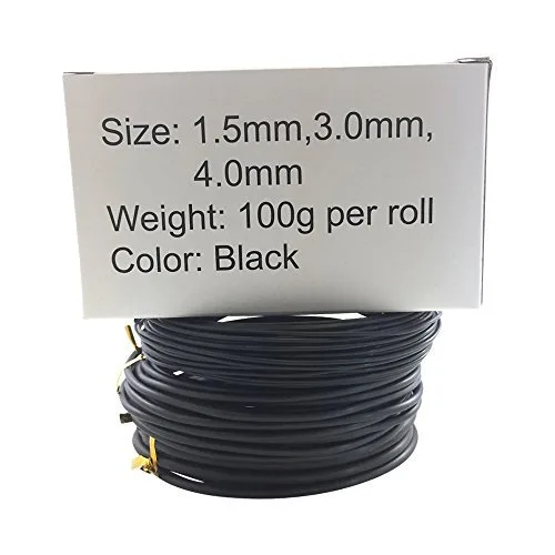 Miniatura 2 de Bonsai Outlet Kit de alambre para bonsái, paquete de tres cables de entrenamiento de árbol bonsái de calidad, ayuda a dar forma y entrenar todo tipo