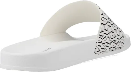 Miniatura 3 de AX ARMANI EXCHANGE Men's Logo Slide Sandal