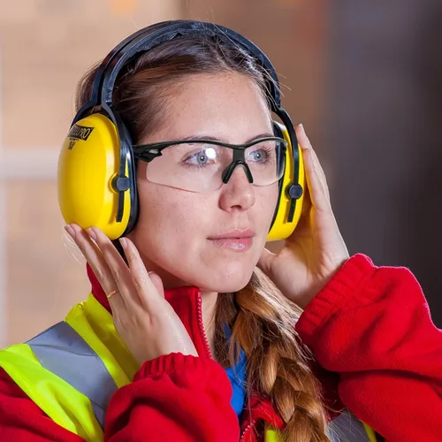 Miniatura 7 de Gafas de tiro con 5 lentes intercambiables y estuche de transporte, gafas de seguridad antivaho para caza, para hombres y mujeres Marco rojo