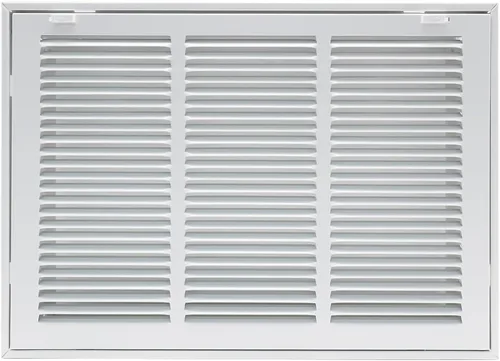 Miniatura 14 de Howeall 10" x 10" [Tamaño de apertura del conducto] Rejilla de filtro de aire de retorno de acero - Cara/puerta extraíble para filtros de 1 pulgada