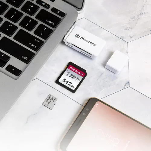 Miniatura 4 de Transcend SDC300S - Tarjeta SD SDXC de 64 GB, compatible con cámaras DSLR, cámaras digitales, cámaras de rastro, videocámara, hasta 100 MB/s, UHS-I