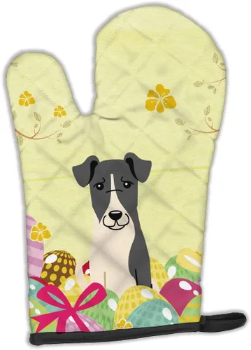Miniatura 183 de Caroline's Treasures BB2732OVMT Dog House Collection Border Collie - Guante de horno grueso resistente al calor para sartenes calientes y horno
