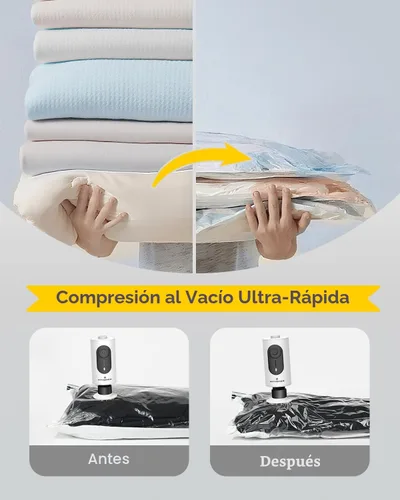 Miniatura 6 de Bomba de aire portátil para inflables, bomba de colchón de aire ultrarrápida de 4000 mAh con disipación de calor avanzada, bomba de aire eléctrica
