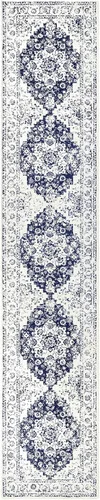 Miniatura 7 de Pauwer Alfombra de pasillo de 2 x 10 pies, alfombra larga lavable de cocina, alfombra de pasillo vintage de granja, alfombra suave para dormitorio