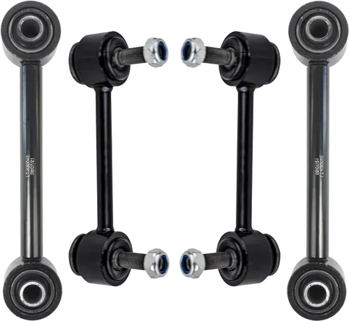Miniatura 67 de Detroit Axle - 4 barras estabilizadoras AWD para Chrysler 300 2005-2019 Dodge Charger 2005-2008 2005-2008 Magnum Stabilizer Enlaces de extremo