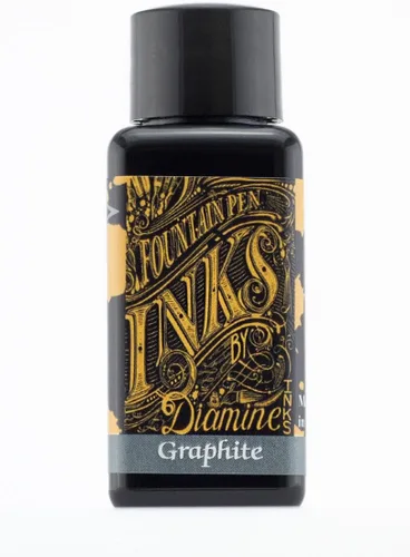 Miniatura 6 de Tinta embotellada para pluma estilográfica Diamine, 30 ml - Ámbar