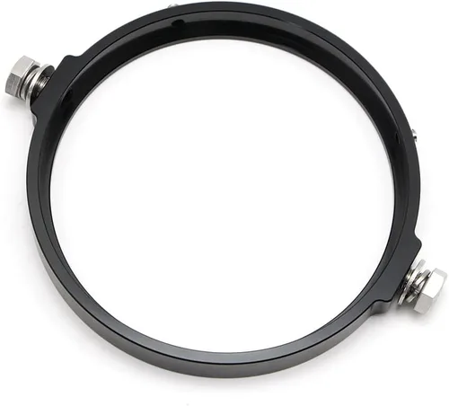 Miniatura 5 de Dreamseek Soporte de anillo de montaje de faros delanteros redondos de 5.75 pulgadas para Harley Sportster XL883 XL1200 Yamaha, Honda, Suzuki, Cafe