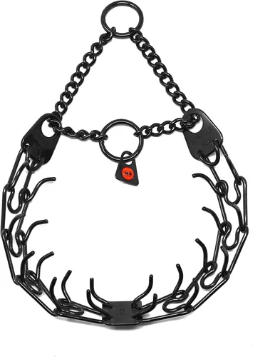 Miniatura 4 de Herm Sprenger Collar de Pellizco/Espiga/Púa Cromado 2.25" Pequeño