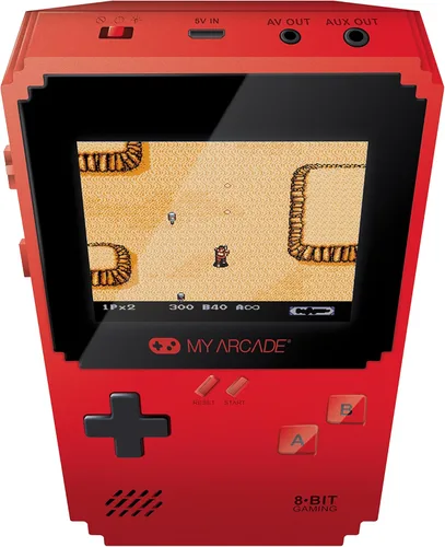 Miniatura 2 de My Arcade Pixel Classic - Consola de juegos portátil - 300 juegos de estilo retro más 8 Data East Classics - Tamaño compacto ligero - Alimentado por
