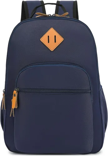 Miniatura 124 de Leaper Mochila para laptop para mujer: linda mochila floral para escuela, universidad, viajes, trabajo, mochila ligera para niños, Negro margarita