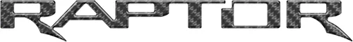 Miniatura 6 de Insertos de emblema Raptor - Compatible con Ford Bronco Raptor 2022-2026
