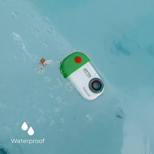 Miniatura 4 de Cámara submarina Polaroid - 18MP 4K UHD, impermeable para esnórquel y buceo con pantalla LCD, recargable por USB