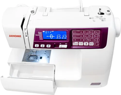 Miniatura 8 de Janome 4120QDC-G Máquina de coser y acolchar computarizada con kit de edredón adicional