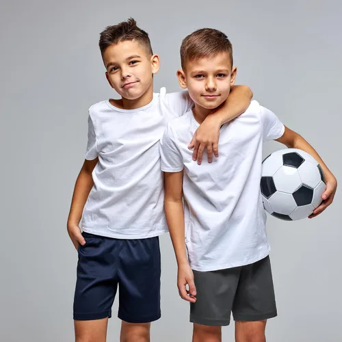 Miniatura 3 de BVNSOZ Pantalones cortos de baloncesto para niños, pantalones cortos de rendimiento atlético activo con bolsillos que absorben la humedad para niños