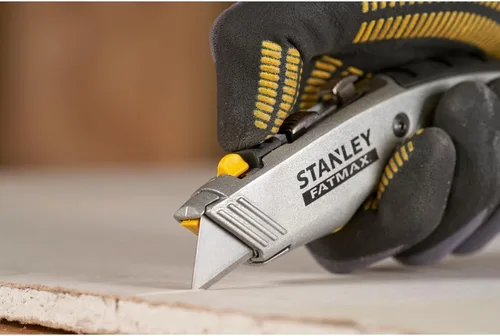 Miniatura 2 de Stanley 0-10-789 2 en 1 - Cuchillo de cierre a presión "Xtreme", color gris