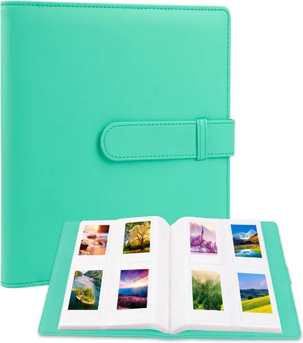 Álbum de fotos de 256 bolsillos para fotos Polaroid de 2 x 3 pulgadas, fotos Fujifilm Instax Mini, para cámara instantánea Fujifilm Instax Mini 12