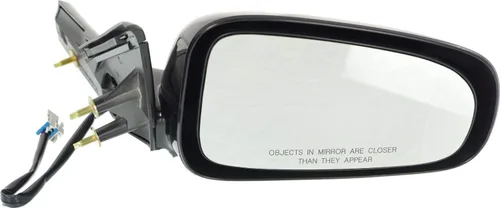 Miniatura 61 de Kool Vue - Espejo calefactable eléctrico para el lado del pasajero para Chevrolet Trailblazer GMC Envoy 2002-2009 plegado manual con luz de señal