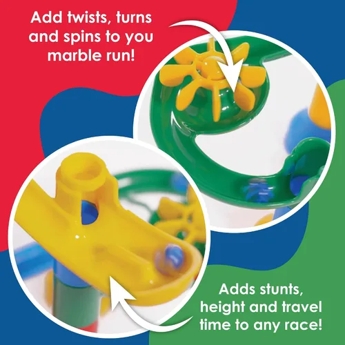 Miniatura 5 de MindWare Juego de complementos Marble Run Regular