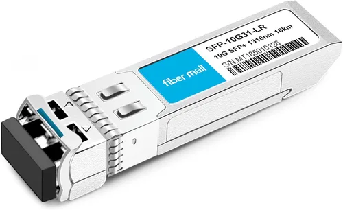Miniatura 2 de fiber mall SFP 10G LR para Palo Alto Networks PAN SFP-Plus-LR 10GBASE-LR SFP+ 1310nm 10km (6.21 mi) DOM Módulo Transceptor
