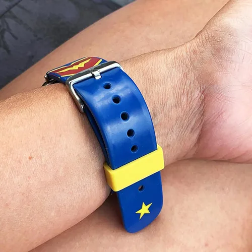 Miniatura 14 de Honbay 4 correas de reloj de repuesto de goma de 0.78 pulgadas (0.787 in)