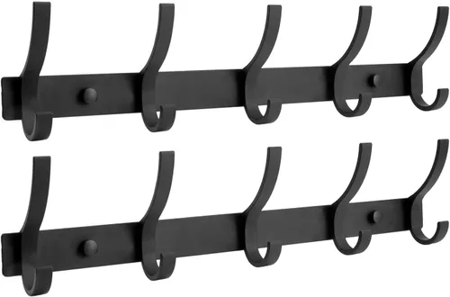 Miniatura 8 de Optish Perchero de Pared para Montar, Gancho para Abrigos de Montaje en Pared, Ganchos de Pared para Colgar, Perchero para Sombreros para Paredes