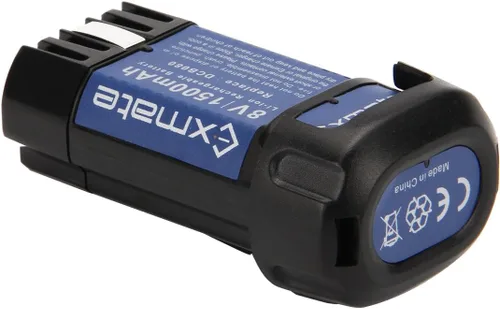 Miniatura 7 de Paquete de 2 baterías de 1500 mAh 8 V Max compatibles con Dewalt DCB080 DCF680N1 DCF682 DCB095 DW4390 DCF680N2 DCF680G2 DCL023 DCF680