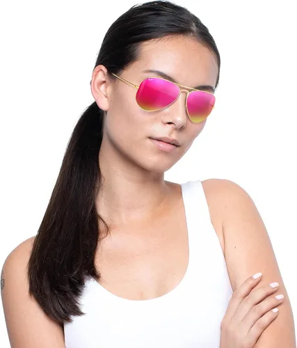 Miniatura 7 de Ray-Ban Rb3025 Classic - Lentes de sol con espejo diseño de aviador para mujer