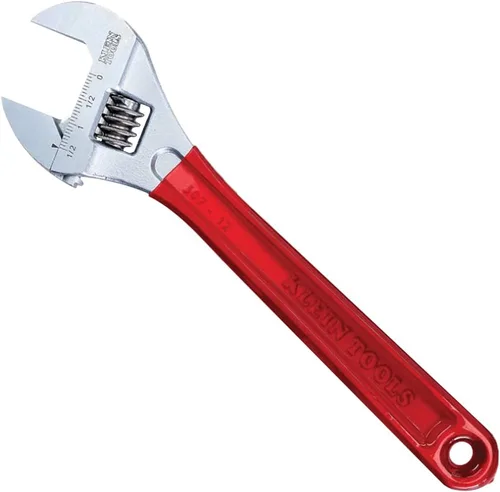 Klein Tools 507-10 llave inglesa ajustable de capacidad extra, 10 pulgadas