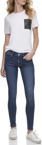 Miniatura 3 de DKNY Bleeker Shaping Skinny Jeans para mujer