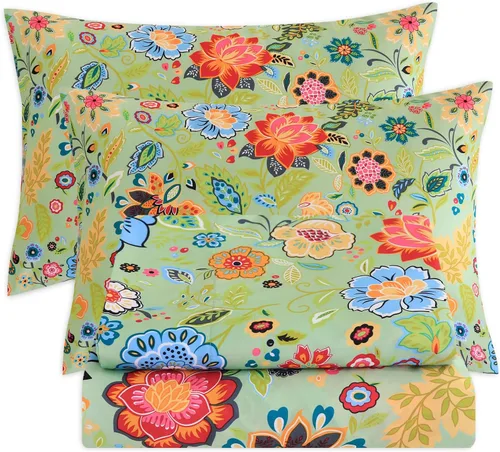 Miniatura 21 de Bedlifes Galaxy Outer Space Juego de Sábanas, con temática de galaxia, 3 piezas, incluye sábana encimera, sábana bajera y 1 funda de almohada
