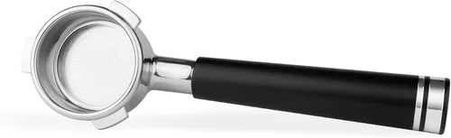 Miniatura 5 de LILQ Portafiltro sin fondo desnudo de 54 mm compatible con Breville Barista Express, Barista Pro, Bambino y más – Incluye cesta de 18-20 g