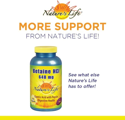 Miniatura 5 de Nature's Life DGL - Tabletas de regaliz, 380 mg, masticables, 100