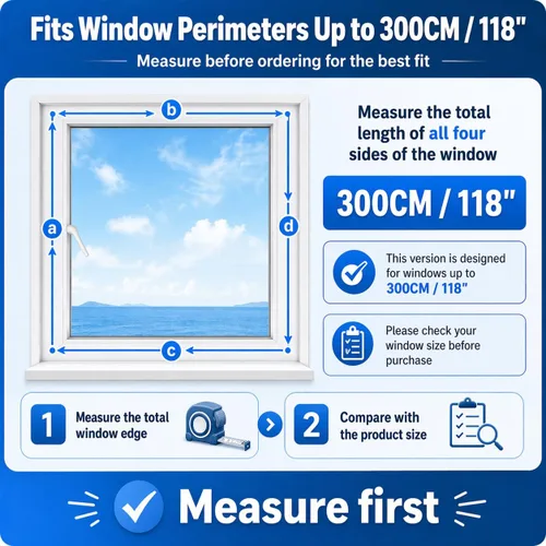 Miniatura 3 de Kit de sellado de ventana de CA portátil para ventanas abatibles y de manivela, kit de ventilación de ventana sin taladro, sello de cremallera