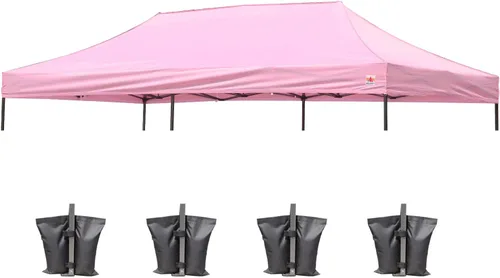 Miniatura 50 de ABCCANOPY - Toldo de repuesto para carpa desplegable (10x10 pies, beige)
