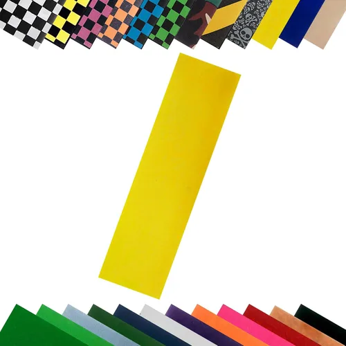 Miniatura 13 de TURBO Hoja de cinta adhesiva para monopatín 9 x 33 pulgadas, negra Negro