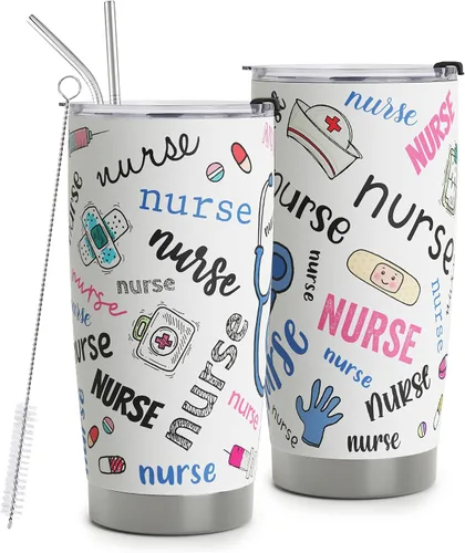 Miniatura 9 de regalos de Coordinador de Caos - Taza de viaje Coordinador de Caos con pajita para mamá, compañera de trabajo, jefa, gerente, empleada - Taza